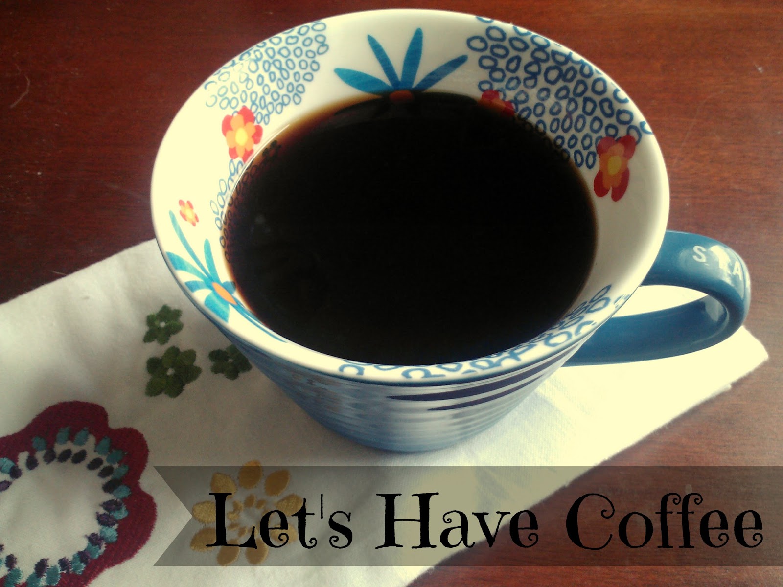 Let's Have Coffee