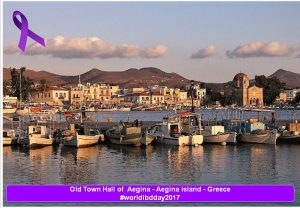 Aegina Island Greece